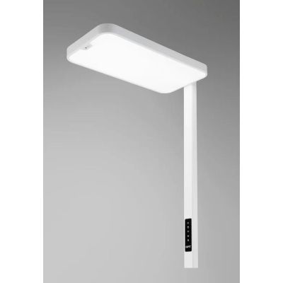 STEWART PIANTANA DA UFFICIO LED 96W LUCE 5000K DIMMERABILE TOUCHSCREEN SENSORE MOVIMENTO BIEMISSIONE LUCE MODERNA