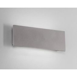 PARKER APPLIQUE DA ESTERNO IN CEMENTO GRIGIO 2 MISURE LED LUCE CCT 3000K-4000K IP65 DESIGN MODERNO 2