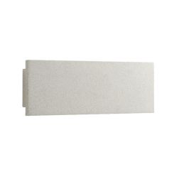 APPLIQUE DA ESTERNO IN CEMENTO BIANCO 4 MISURE LED LUCE CCT 3000K-4000K IP65 DESIGN MODERNO 2