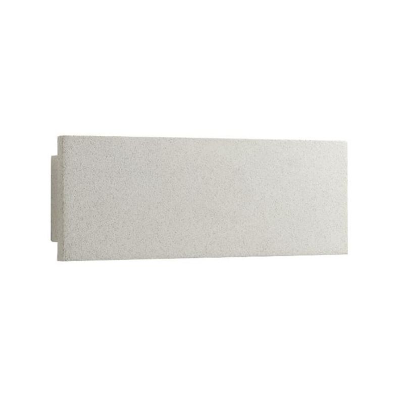 APPLIQUE DA ESTERNO IN CEMENTO BIANCO 4 MISURE LED LUCE CCT 3000K-4000K IP65 DESIGN MODERNO