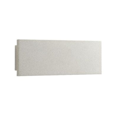 APPLIQUE DA ESTERNO IN CEMENTO BIANCO 4 MISURE LED LUCE CCT 3000K-4000K IP65 DESIGN MODERNO