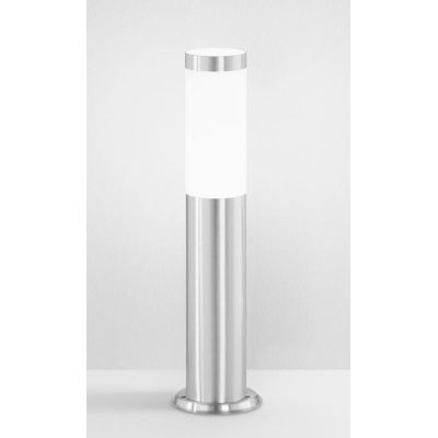 PALO DA GIARDINO 3 MISURE IP44 IN ACCIAIO INOX 4 FINITURE COLORE CON LAMPADINA ATTACCO E27 DESIGN MODERNO