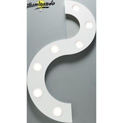 UFO APPLIQUE PLAFONIERA IN METALLO BIANCO O SABBIA CON LAMPADINE GX53 LED COMPONIBILE Illuminando - Cristalensi Shop Online