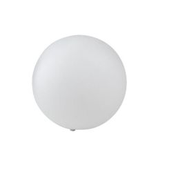 SFERA LUMINOSA BIANCA DA GIARDINO IN 3 MISURE IP65 LAMPADINA ATTACCO E27 DESIGN MODERNO 2