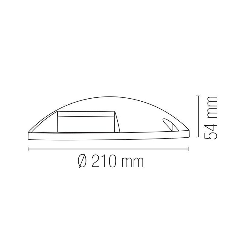 GROUND FARETTO 1 LUCE CARRABILE DA INCASSO ROTONDO IP65 IN ALLUMINIO ANTRACITE LED 6W LUCE CCT 3000K-4000K