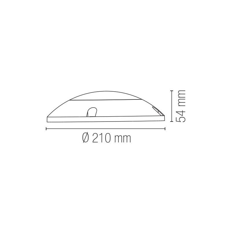 FARETTO CARRABILE DA INCASSO ROTONDO LUCE DIRETTA IP65 IN ALLUMINIO ANTRACITE LED 12W LUCE CCT 3000K-4000K