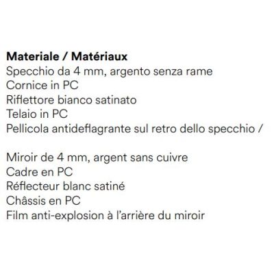 ORONERO LAMPADA SPECCHIO D80 CM LED 20W LUCE DIMMERABILE TOUCH IP44 CCT 3000K-4000K-6500K NERO E ORO