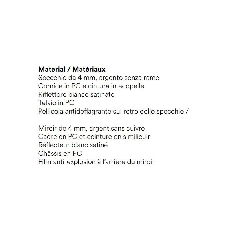 LAMPADA SPECCHIO NERA D70 CM LED 14,5W LUCE DIMMERABILE TOUCH IP44 CCT 3000K-4000K-6500K CON CINTURA ECOPELLE