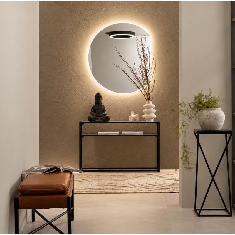 LAMPADA SPECCHIO ORIGINALE IN 2 MISURE LED INTEGRATO LUCE CCT 3000K-4000K IP44 DESIGN MODERNO