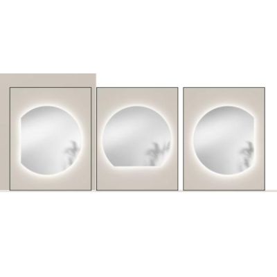LAMPADA SPECCHIO ORIGINALE IN 2 MISURE LED INTEGRATO LUCE CCT 3000K-4000K IP44 DESIGN MODERNO
