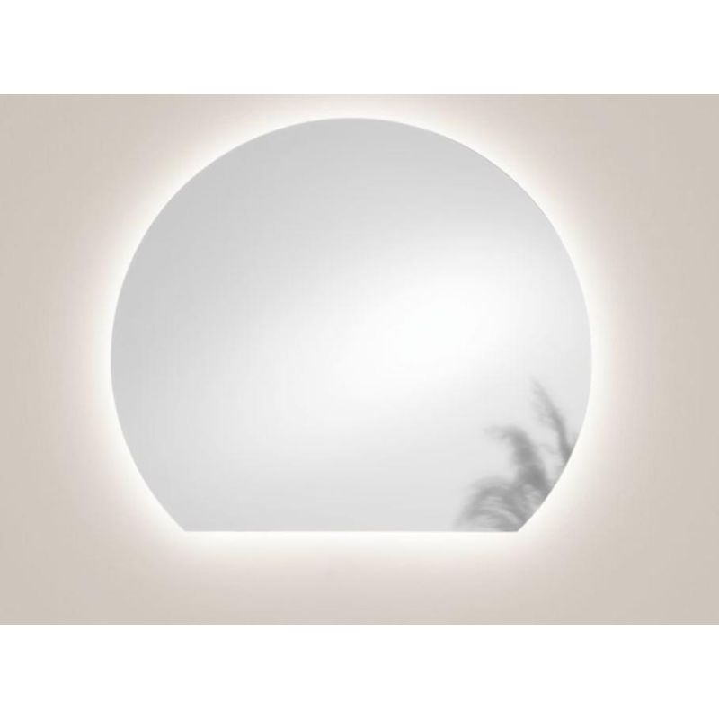 LAMPADA SPECCHIO ORIGINALE IN 2 MISURE LED INTEGRATO LUCE CCT 3000K-4000K IP44 DESIGN MODERNO
