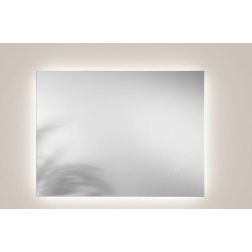 LAMPADA SPECCHIO 4 MISURE RETTANGOLARE A LED LUCE DIMMERABILE TOUCH IP44 CCT 3000K-4000K-6500K 2