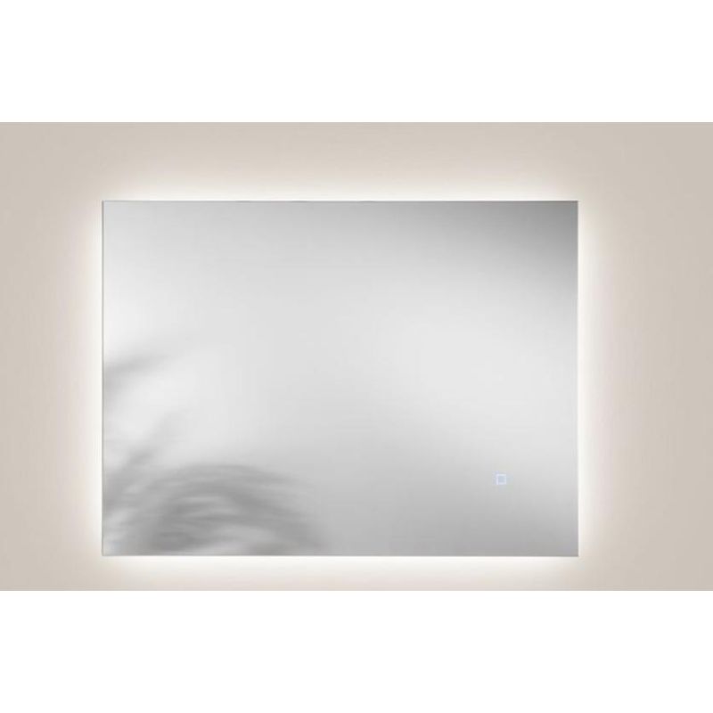 LAMPADA SPECCHIO 4 MISURE RETTANGOLARE A LED LUCE DIMMERABILE TOUCH IP44 CCT 3000K-4000K-6500K