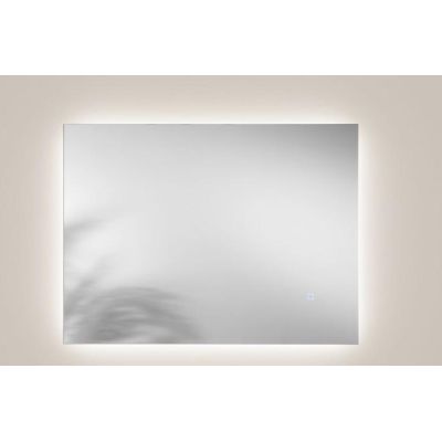 LAMPADA SPECCHIO 4 MISURE RETTANGOLARE A LED LUCE DIMMERABILE TOUCH IP44 CCT 3000K-4000K-6500K