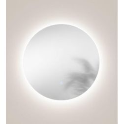 LAMPADA SPECCHIO 3 MISURE ROTONDO LED INTEGRATO LUCE DIMMERABILE TOUCH IP44 CCT 3000K-4000K-6500K 2