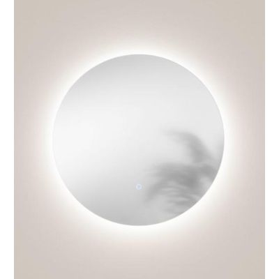LAMPADA SPECCHIO 3 MISURE ROTONDO LED INTEGRATO LUCE DIMMERABILE TOUCH IP44 CCT 3000K-4000K-6500K