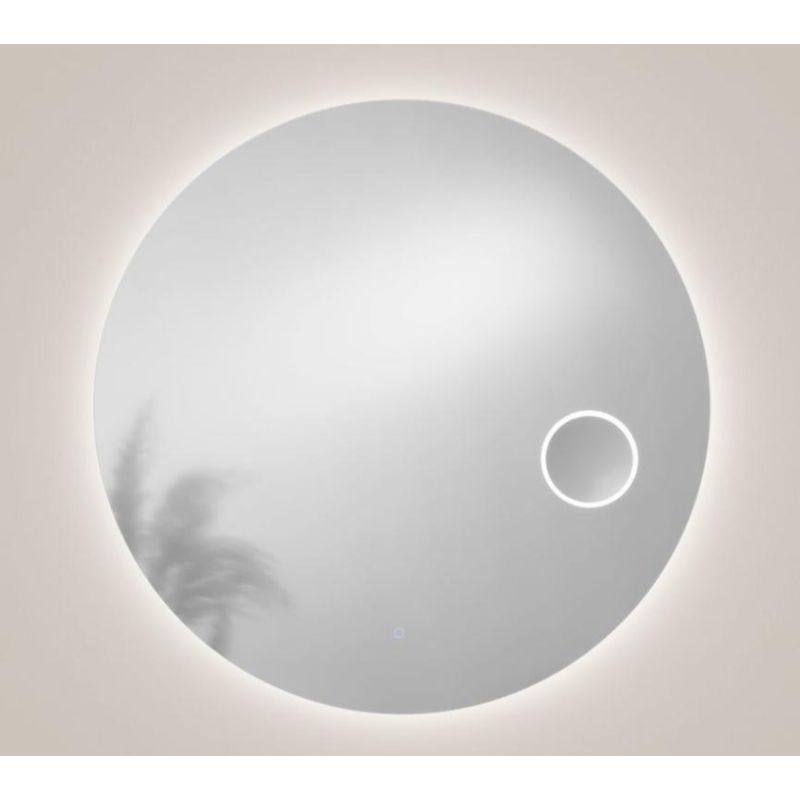 FOCUS LAMPADA SPECCHIO CON LENTE DI INGRANDIMENTO LED 17W LUCE DIMMERABILE TOUCH IP44 CCT 3000K-4000K-6500K