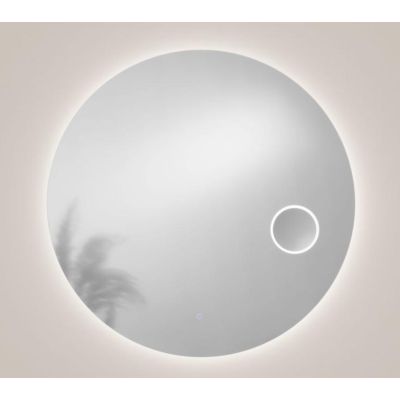 FOCUS LAMPADA SPECCHIO CON LENTE DI INGRANDIMENTO LED 17W LUCE DIMMERABILE TOUCH IP44 CCT 3000K-4000K-6500K