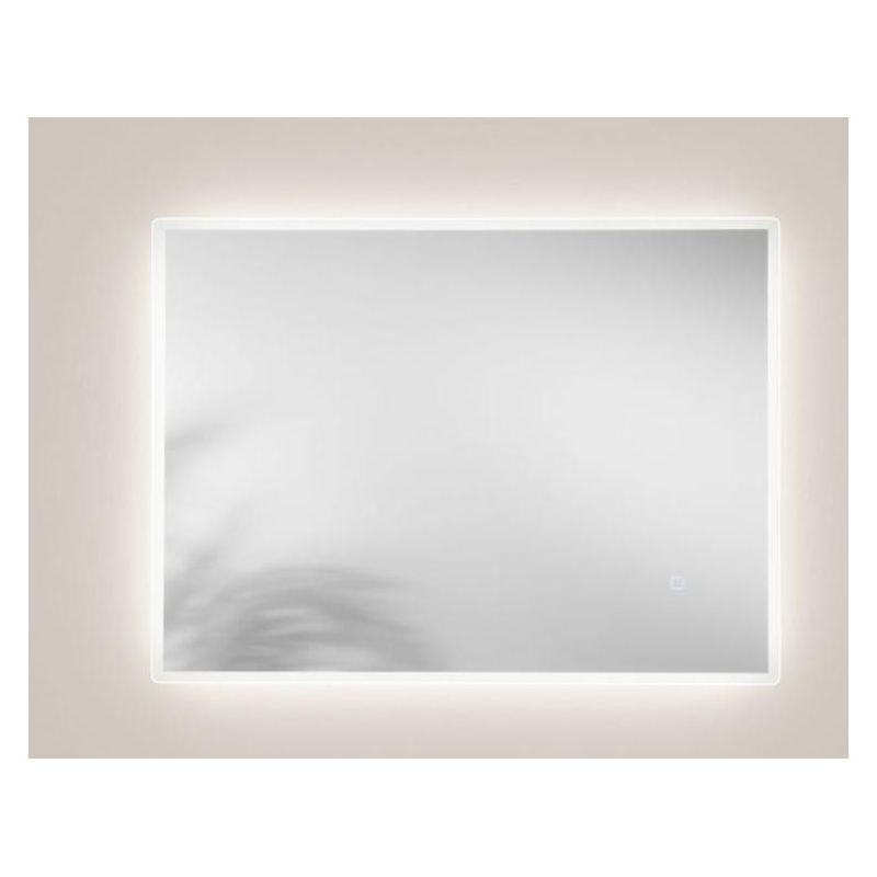 LAMPADA SPECCHIO 4 MISURE RETTANGOLARE A LED LUCE DIMMERABILE TOUCH IP44 CCT 3000K-4000K-6500K MODERNA