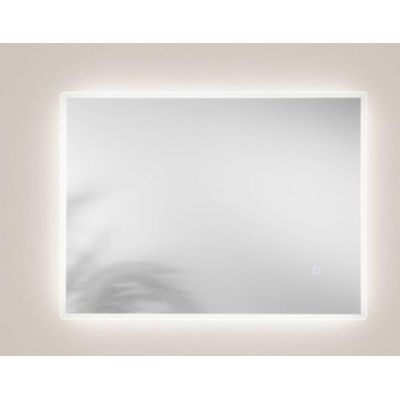 LAMPADA SPECCHIO 4 MISURE RETTANGOLARE A LED LUCE DIMMERABILE TOUCH IP44 CCT 3000K-4000K-6500K MODERNA