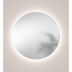 LAMPADA SPECCHIO 2 MISURE ROTONDO A LED LUCE DIMMERABILE TOUCH IP44 CCT 3000K-4000K-6500K MODERNA 2