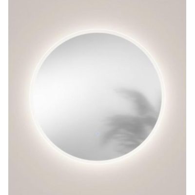 LAMPADA SPECCHIO 2 MISURE ROTONDO A LED LUCE DIMMERABILE TOUCH IP44 CCT 3000K-4000K-6500K MODERNA