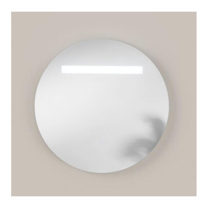 LINEA LAMPADA SPECCHIO D58 CM ROTONDO LED 6W DIMMERABILE TOUCH IP44 CCT 3000K-4000K-6500K MODERNA
