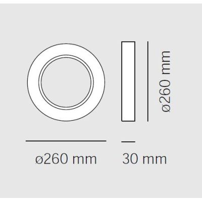 1106K ACCESSORIO COPRI BASE PER PALETTO 1106 DELLA BELFIORE 9010