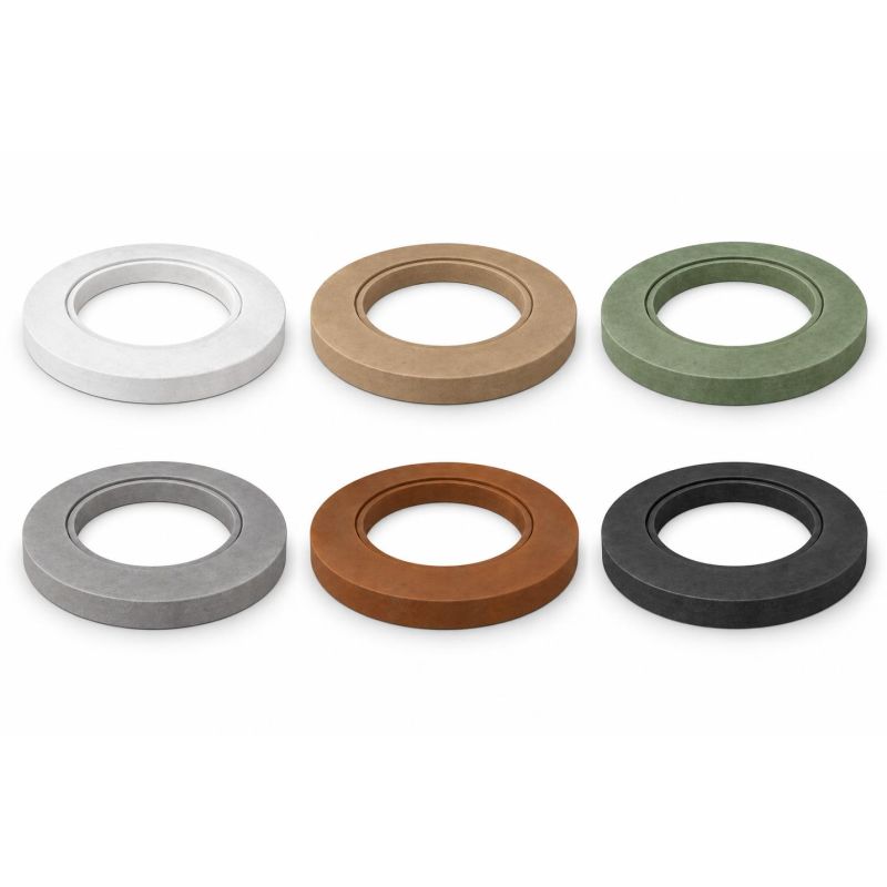 1106K ACCESSORIO COPRI BASE PER PALETTO 1106 DELLA BELFIORE 9010