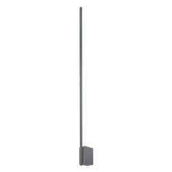 AGO APPLIQUE LINEARE MODERNA BIANCA 3 MISURE LED INTEGRATO LUCE INDIRETTA CCT 3000-4500-6500K PROMOINGROSS - Cristalensi Shop On 2