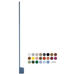 AGO APPLIQUE LINEARE MODERNA BIANCA 3 MISURE LED INTEGRATO LUCE INDIRETTA CCT 3000-4500-6500K PROMOINGROSS - Cristalensi Shop On