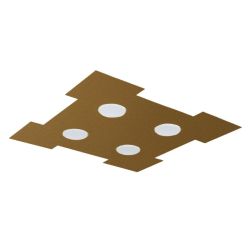 ATENE Q50 PLAFONIERA 14 FINITURE COLORE CON LAMPADINE LED SOSTITUIBILI DI PROMOINGROSS PROMOINGROSS - Cristalensi Shop Online 2