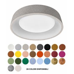 AURORA PL60 PLAFONIERA LED 36W IN 14 FINITURE COLORE MODERNA ROTONDA DI PROMOINGROSS PROMOINGROSS - Cristalensi Shop Online