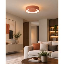 AURORA PL60 PLAFONIERA LED 36W IN 14 FINITURE COLORE MODERNA ROTONDA DI PROMOINGROSS PROMOINGROSS - Cristalensi Shop Online 2