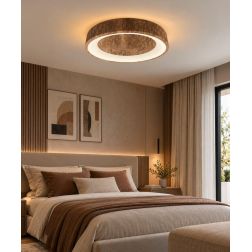 AURORA PL80 CM PLAFONIERA LED 96W 14 FINITURE DISPONIBILI MODERNA DI PROMOINGROSS PROMOINGROSS - Cristalensi Shop Online