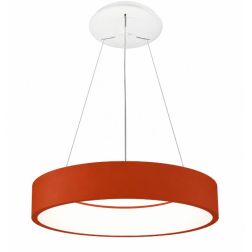 AURORA S60 SOSPENSIONE A LAMPADARIO 14 COLORI DIAMETRO 60 CM LED 36W MODERNO PROMOINGROSS - Cristalensi Shop Online 2
