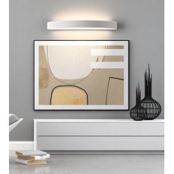 BAND A50 APPLIQUE LED A FASCIA IN 14 COLORI LED INTEGRATO 28W BIEMISSIONE PROMOINGROSS - Cristalensi Shop Online