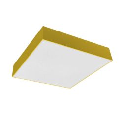 BOX PLAFONIERA QUADRATA CM 30X30 LED 30W LUCE 3000K-4000K IN METALLO 26 COLORI MODERNA 2