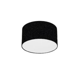 BOX PLAFONIERA ROTONDA D11,5 CM LED 10W LUCE 3000K-4000K IN METALLO 26 COLORI MODENA 2