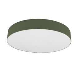 BOX PLAFONIERA ROTONDA D40 CM LED 50W LUCE 3000K-4000K IN METALLO 26 COLORI MODENA 2