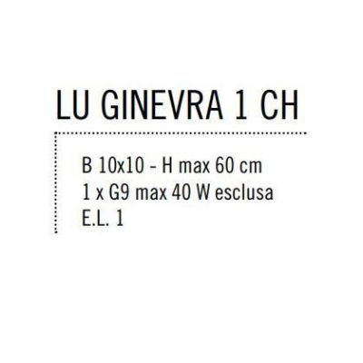 GINEVRA CHIC LAMPADA DA TAVOLO IN METALLO CROMO CON STELO SEMIRIGIDO E PARALUME Illuminando - Cristalensi Shop Online