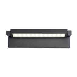 CORNER APPLIQUE ORIENTABILE DA ESTERNI IP65 LED 36W LUCE CCT 3000K-4000K IN ALLUMINIO BIANCO,RUGGINE O NERO 2