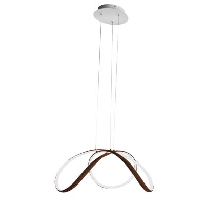 DIZZY SOSPENSIONE MODERNA D75 CM LED 36W DIMMERABILE IN METALLO 22 COLORI