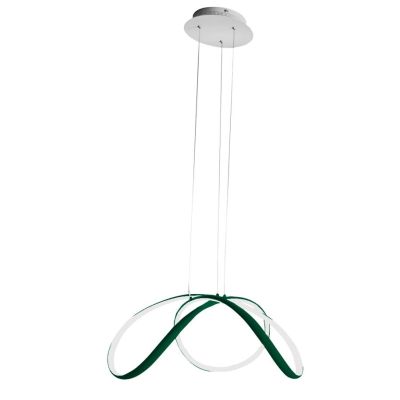 DIZZY SOSPENSIONE MODERNA D90 CM LED 46W DIMMERABILE IN METALLO 22 COLORI
