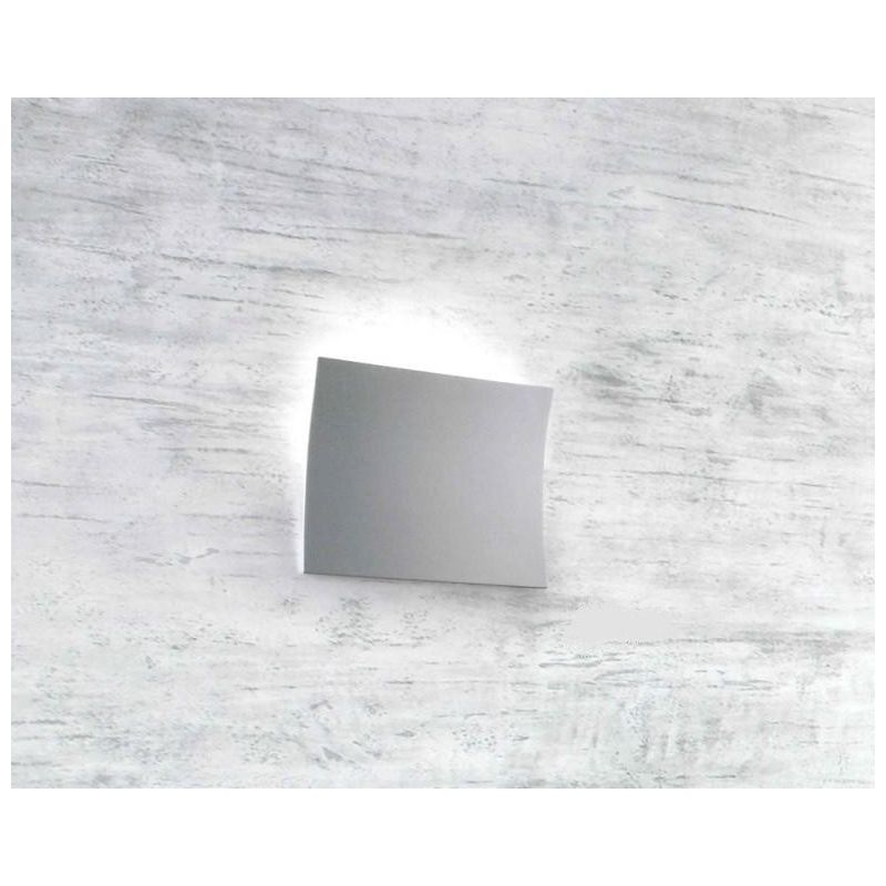 2304 BELFIORE LAMPADA DA PARETE IN CERAMICA EFFETTO GESSO VERNICIABILE 9010 BELFIORE - Cristalensi Shop Online
