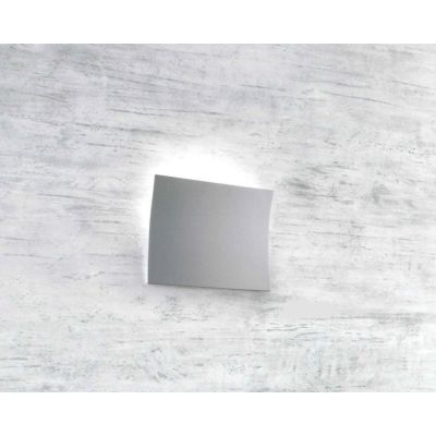 2304 BELFIORE LAMPADA DA PARETE IN CERAMICA EFFETTO GESSO VERNICIABILE 9010 BELFIORE - Cristalensi Shop Online