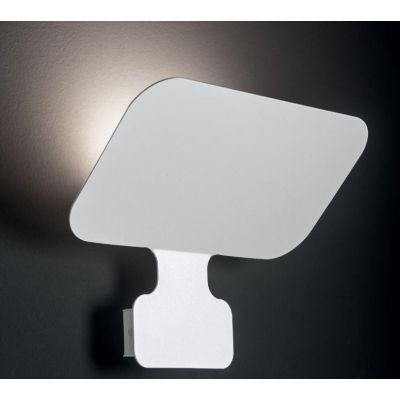 SAMU 2 LAMPADA DA PARETE MODERNA IN METALLO BIANCO DI ILLUMINANDO LAMPADINA GX53 Illuminando - Cristalensi Shop Online