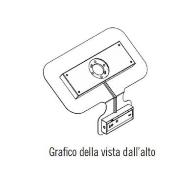 SAMU 2 LAMPADA DA PARETE MODERNA IN METALLO BIANCO DI ILLUMINANDO LAMPADINA GX53 Illuminando - Cristalensi Shop Online