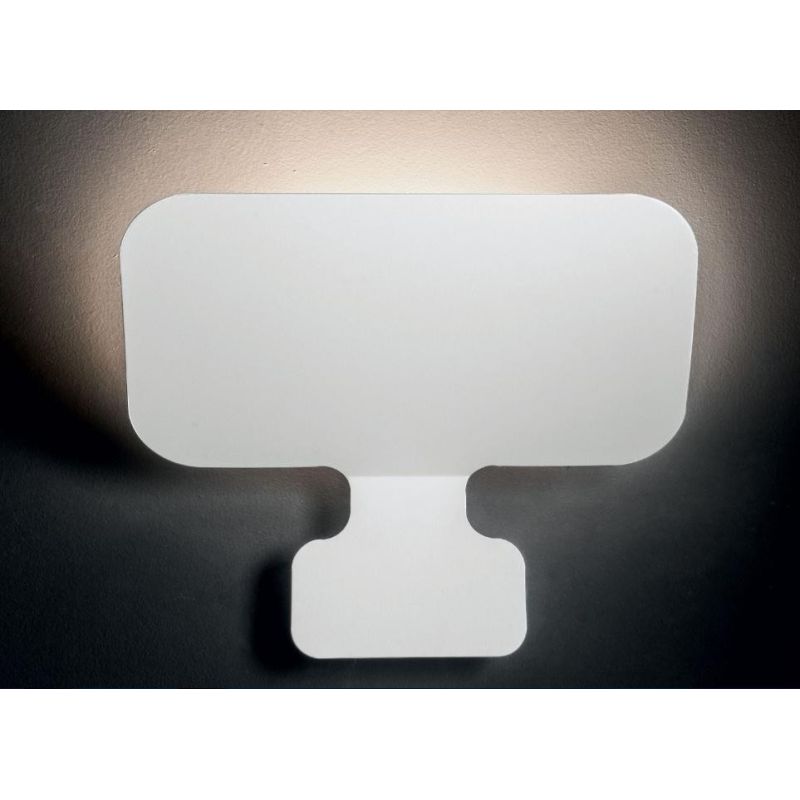 SAMU 3 LAMPADA DA PARETE MODERNA IN METALLO BIANCO DI ILLUMINANDO LAMPADINA GX53 Illuminando - Cristalensi Shop Online