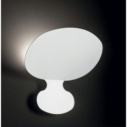 LARA 2 LAMPADA DA PARETE MODERNA IN METALLO BIANCO DI ILLUMINANDO LAMPADINA GX53 Illuminando - Cristalensi Shop Online